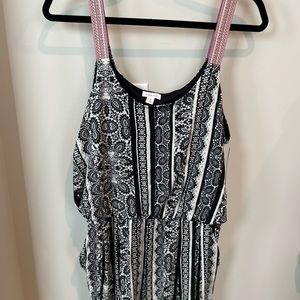 Xhilaration bohemian romper